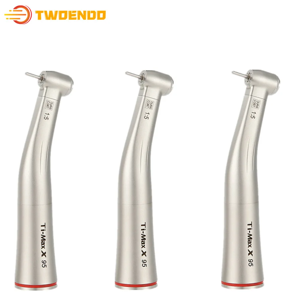 Стоматологический низкоскоростной наконечник 3 шт. под углом 1:5