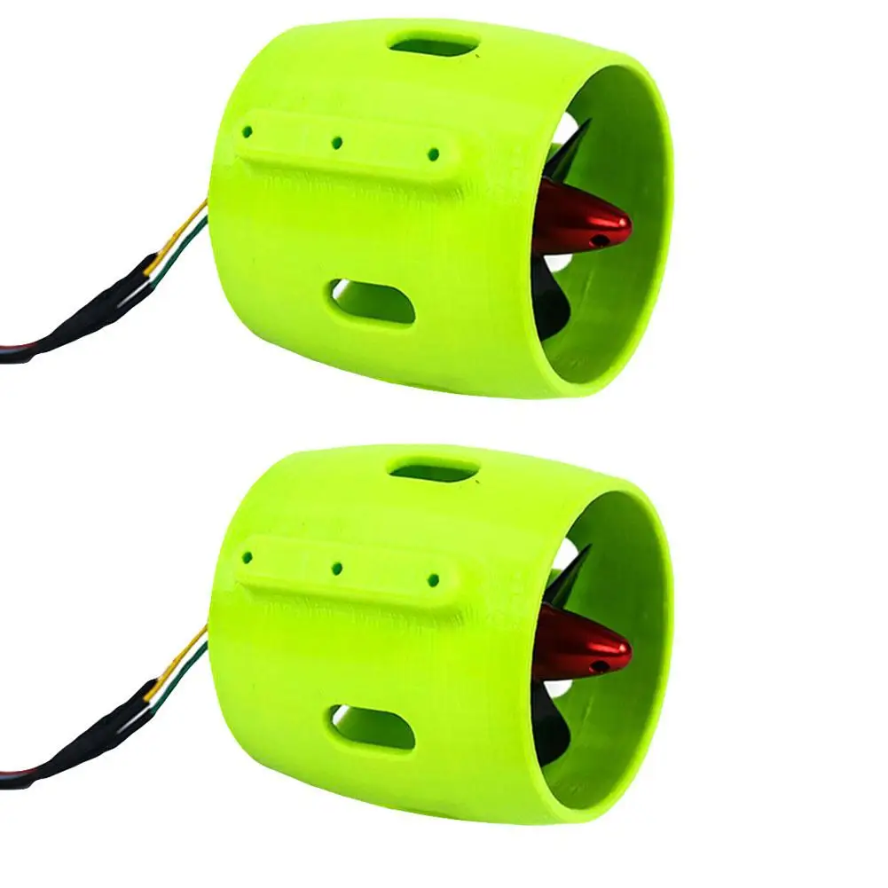 

12-24V 20A Brushless Motor 4 Blade Underwater Thruster RC Bait Boat Accessory Underwater thruster Underwater robot thruster