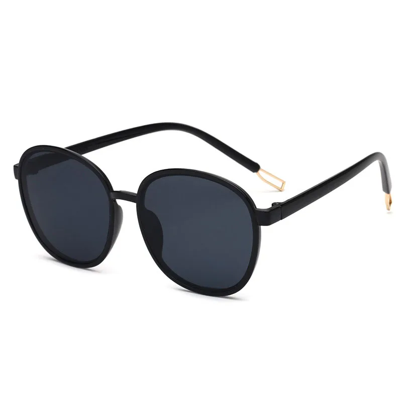 

Women Big Frame Sunglasses Men Eyeglasses Luxury Designer Gafas Vintage Retro Oculos Trendy Lunette Glasses 2021 Fashion Shades