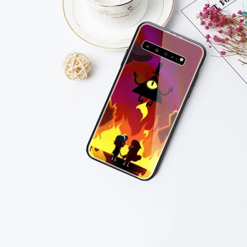 

0 Gravity Fall Family-compatible Phone Case Tempered Glass For Samsung S6 7 8 9 10 20 Plus Ultra Note8 9 10 10pro