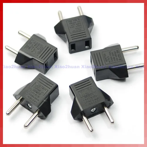 

1Pc US Female To EU Male Electrical Plug Converter Adapter Wall Socket Plug Adapter