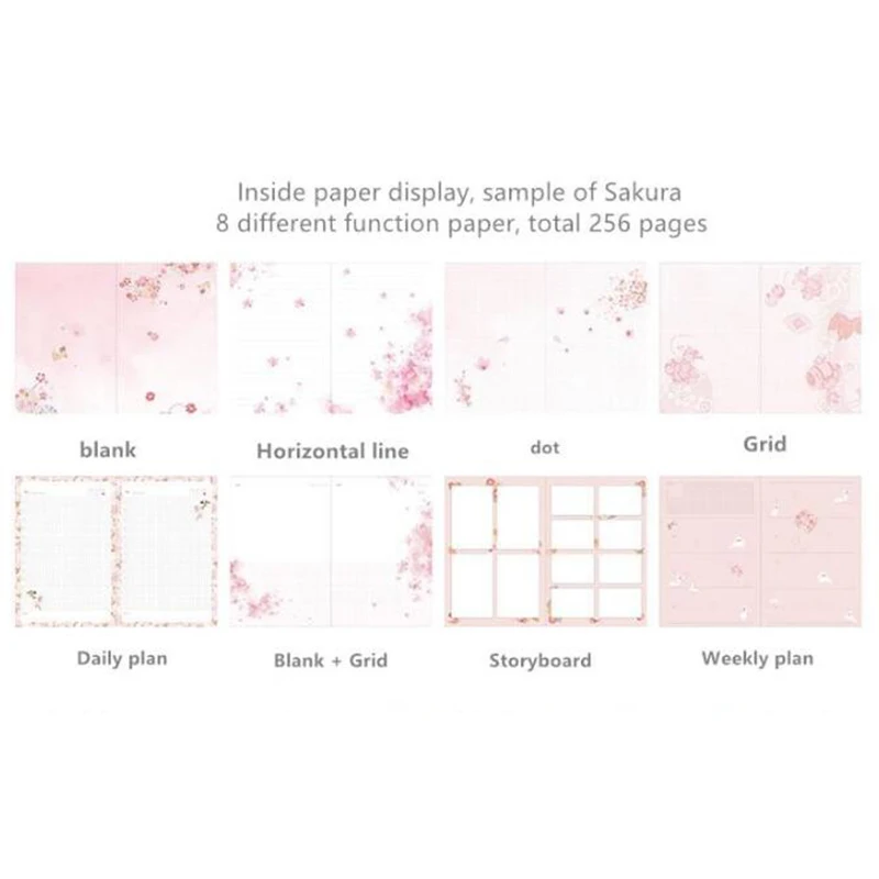 1 комплект китайский стиль античности портативный журнал для путешествий