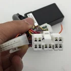 Автомобильные Боковые зеркала заднего вида, складной комплект с пультом дистанционного управления для Ford Everest  Ranger 2014-2018