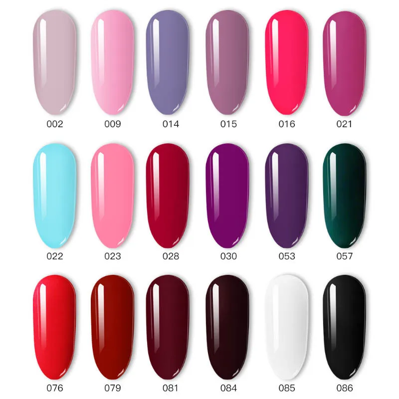 1 шт новейший УФ гель ручка Лаки 3 в для ногтей one step 18 Цвета лак нейл арта Маникюр