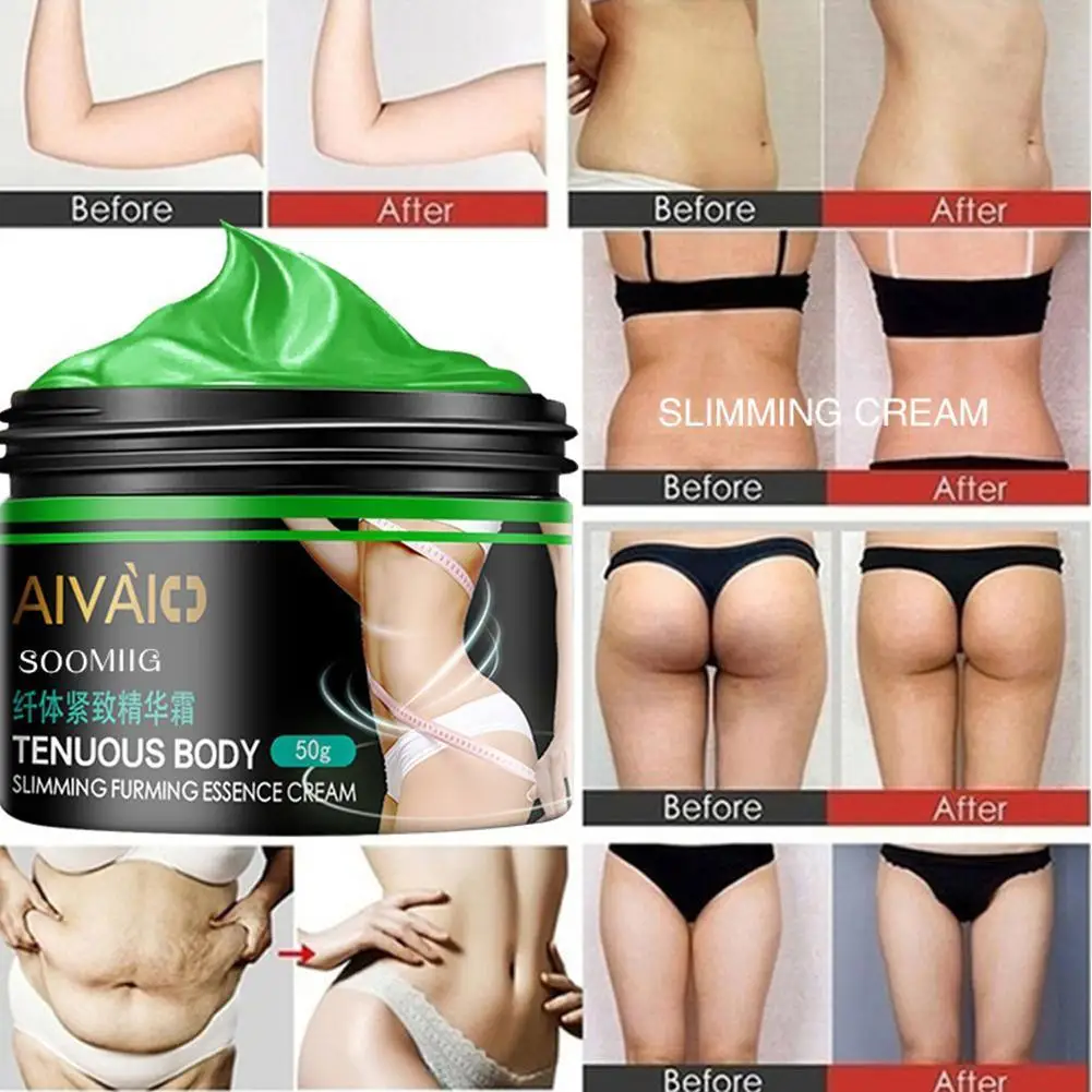 

15g 30g 50g Lose Weight Slimming Cream Anti Cellulite Massage Whole Health Burning Waist Leg Fat Cream Slimming Gel Body Z7T4