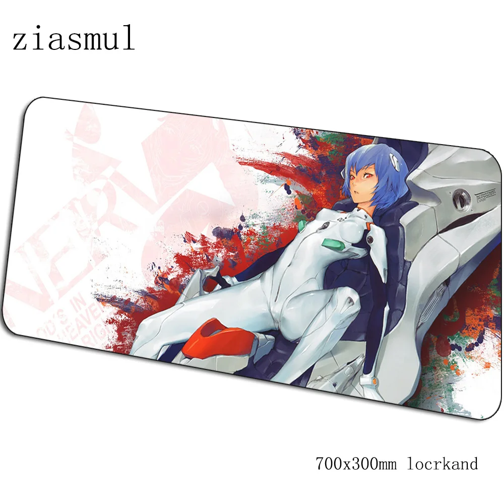 Evangelion Коврик для мыши геймер Профессиональный 70x30 см игровой коврик для мыши pc notbook Настольный коврик padmouse игры Инди поп геймер коврики геймпад - Цвет: pattern 1