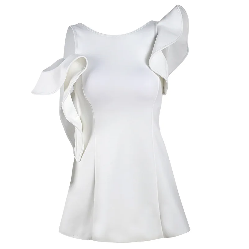 

Bathing Suit Women One Piece Bodysuit Swimsuit Plus Size Swim Swimwear Skirt Summer French Slim Cover Off Shoulder Print Cotton