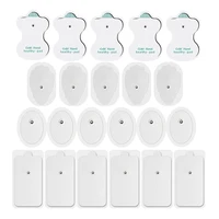 physiotherapy tens machine electrode pads massage body ems electrical compex muscle stimulator acupuncture patche conductive gel