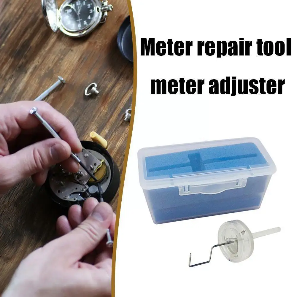 

Watch Balance Screw Tool Regulating Key Wrench Watchmaker Tools w/Box For Repair tool Repairing V2Z4