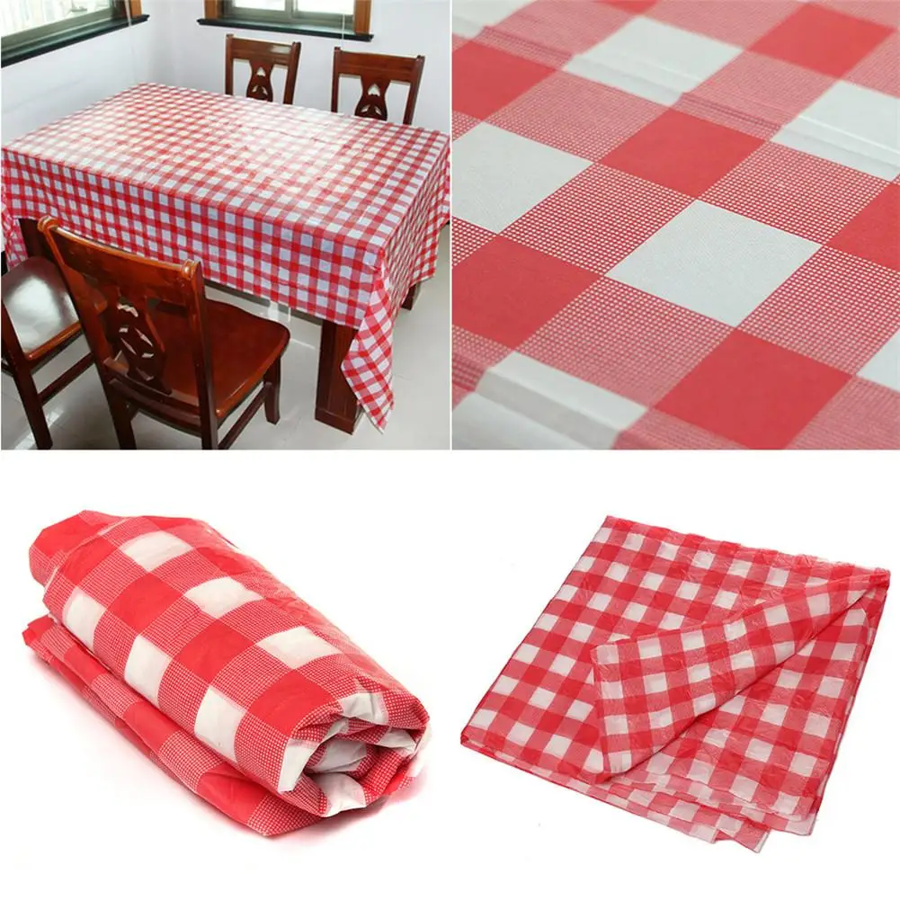 Party Supplies Camping Wedding Party Dinner Tablecover Decoration