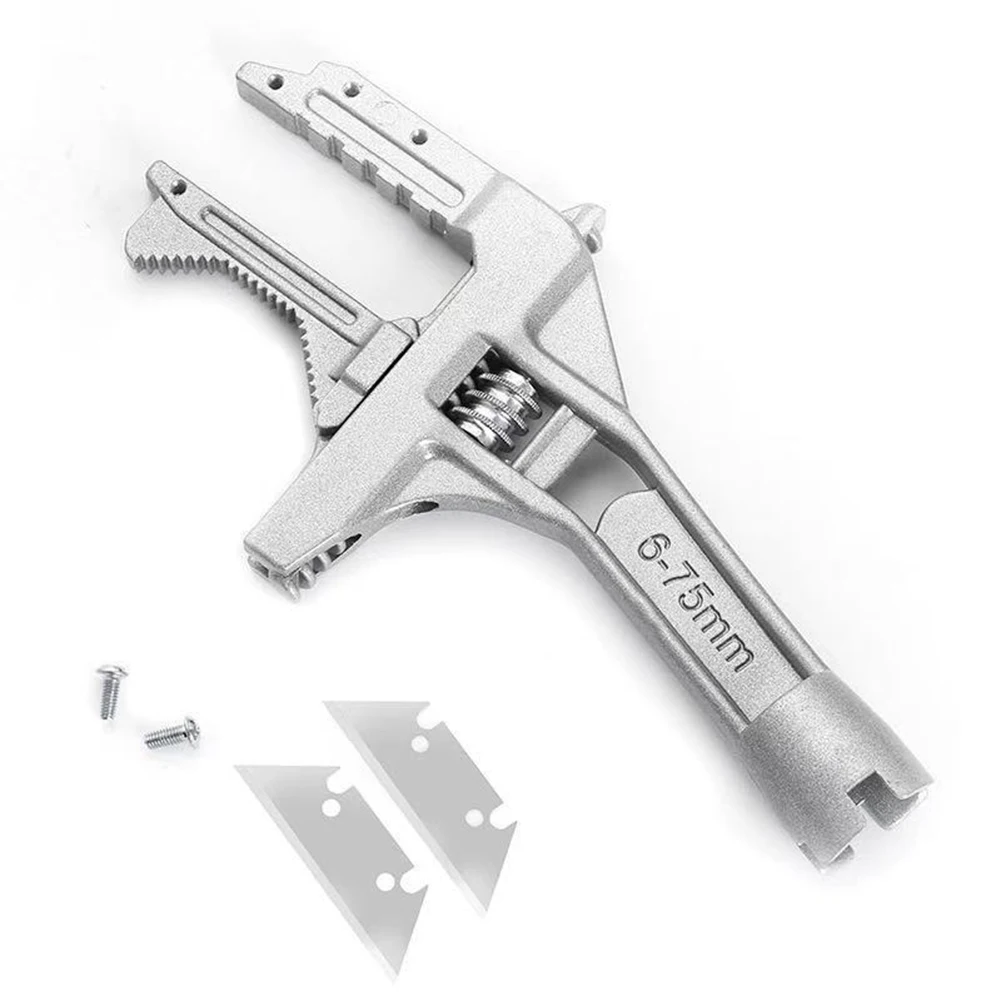 

Sanitary Wrench Tool Movable Short Handle Large Opening Universal Plumbing Wrench Board Bathroom Hand Plumbing ValveInstallation