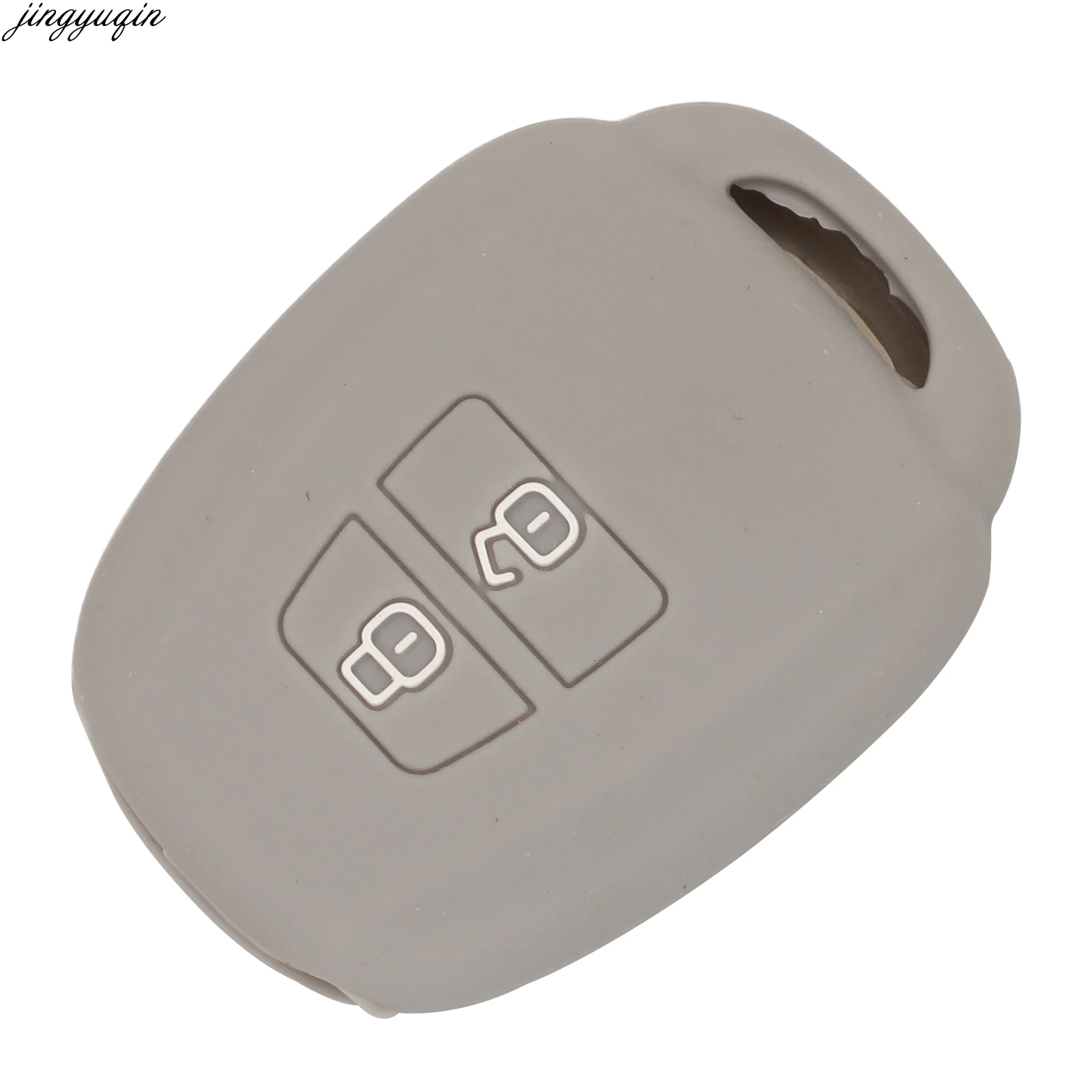 2 кнопки дистанционного силиконовый чехол для ключей от машины оболочка Крышка