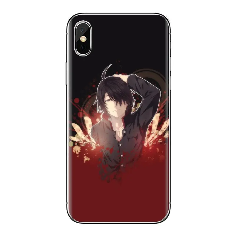 Monogatari Koyomi Araragi аниме для Samsung Galaxy A3 A5 A7 A9 A8 звезда A6 плюс 2018 2015 2016 2017 мягкие