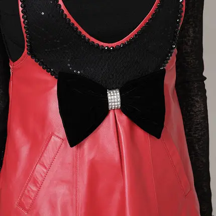 

Top Slim Fashion 2020 Leather Dress P1 high quality