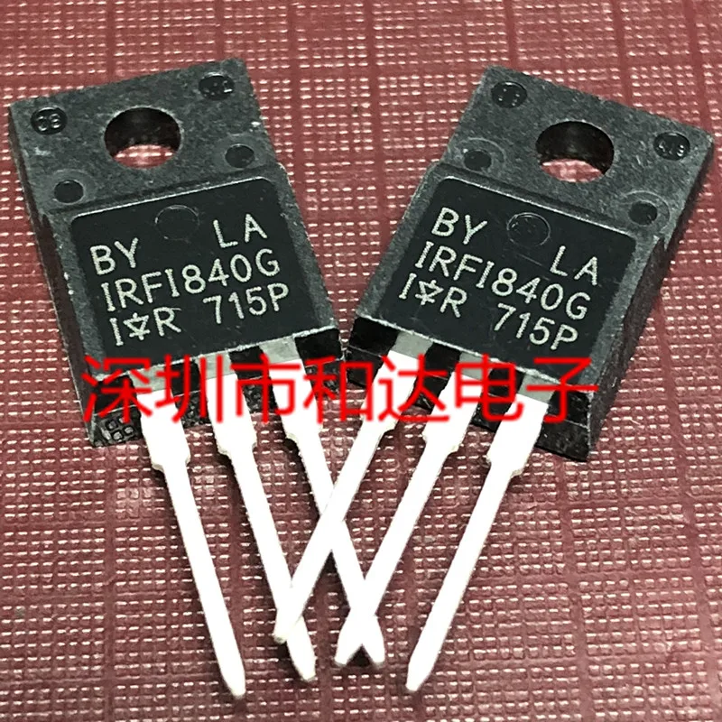 

5 шт IRFI840G TO-220F 500V 4.6A