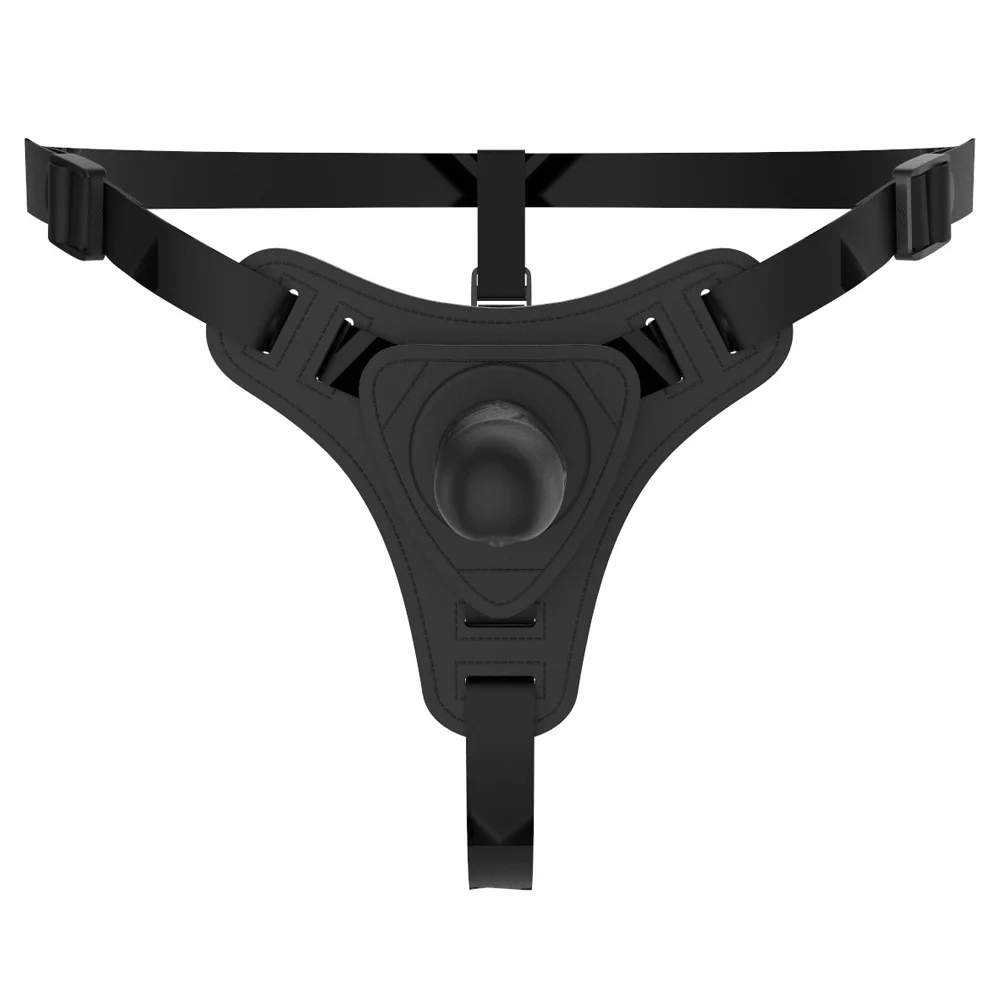 Женские реалистичные трусики ремешок для пениса на большой женской анальной