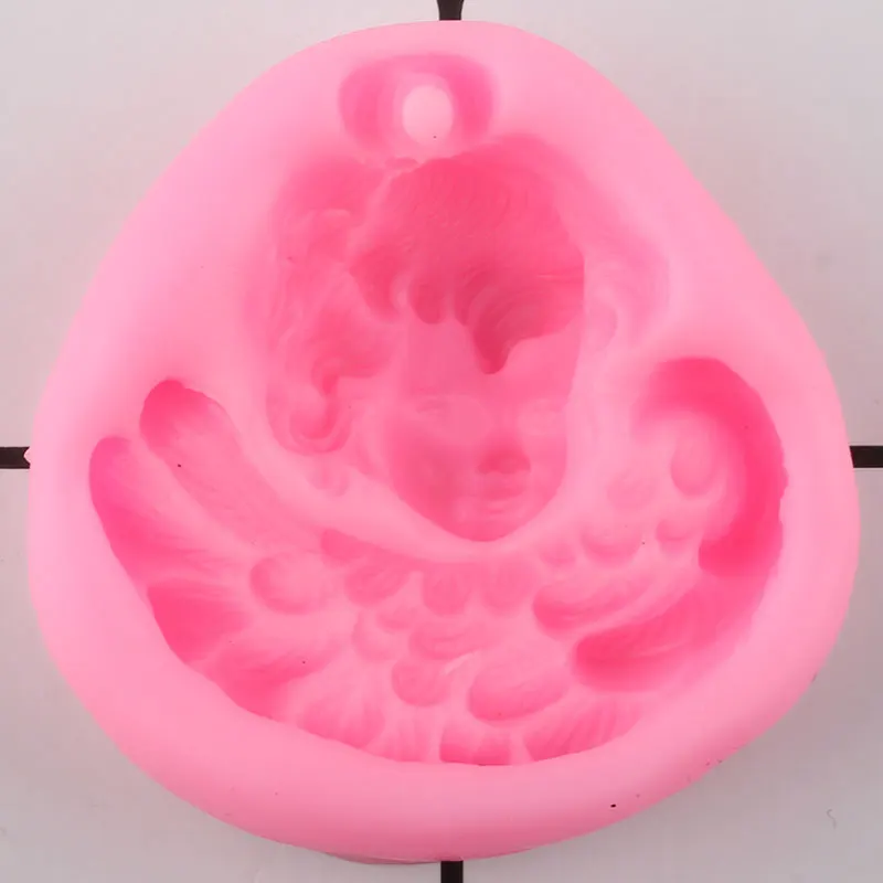 Крылья Ангела силиконовые формы Шоколадные конфеты плесень Кекс сделай сам