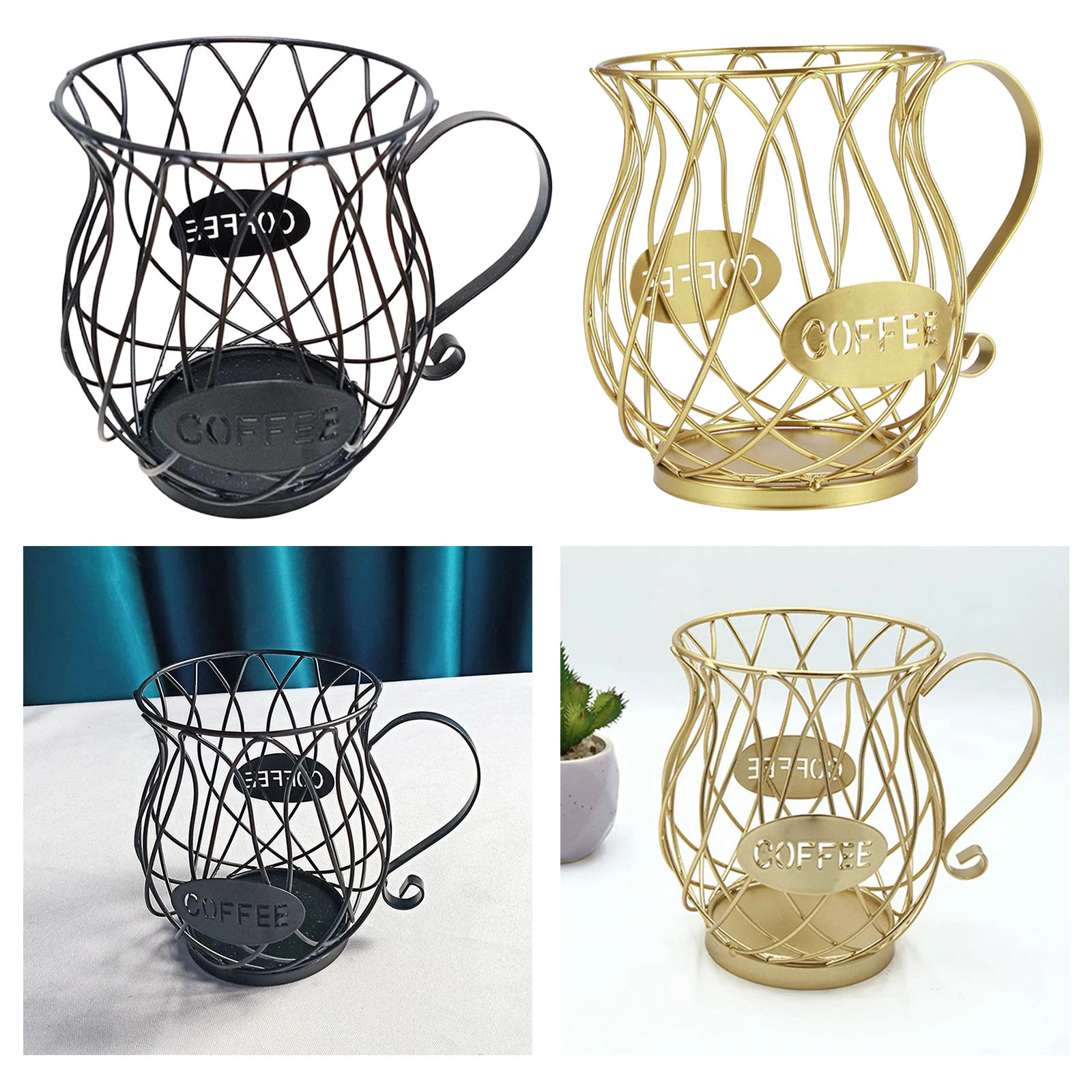 

Coffee Pod Holder,Coffee Storage Carousel Holder Organizer Espresso Pod Holder, K Cup Coffee & Coffee Capsule Holder