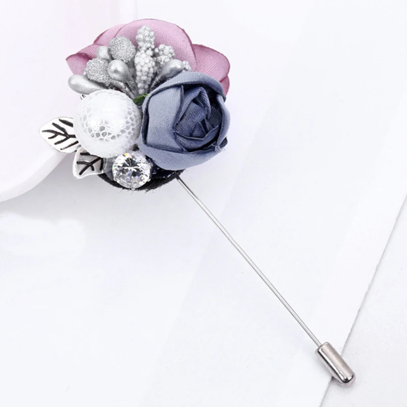 1 шт. брошь ручной работы с жемчугом|Броши| |