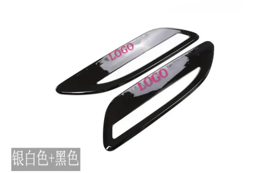 Для Range Rover Velar 2017 2018 автомобильные аксессуары ABS хромированный капот