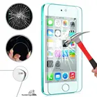 2 шт. для Apple iPod Touch 5  6 закаленное стекло 9H 2.5D Премиум Защитная пленка для экрана для Apple iPod Touch 5-го 6-го поколения