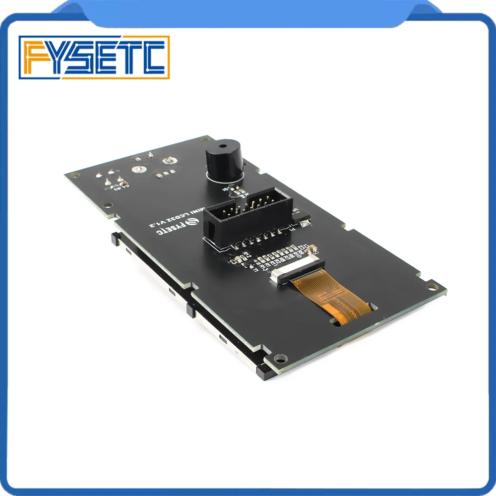 Жидкокристаллический ЖК-дисплей FYSETC Prusa Mini LCD 3 2 дюйма запчасти для 3D-принтера MiNi |