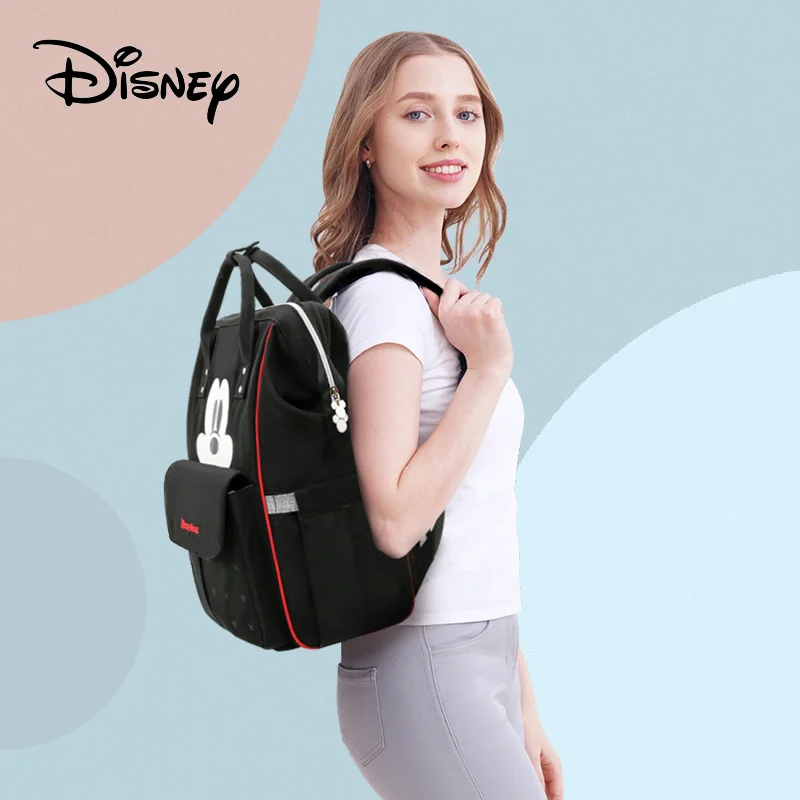 Disney Микки и Минни Маус подгузников сумка для мамы Органайзер Материнство