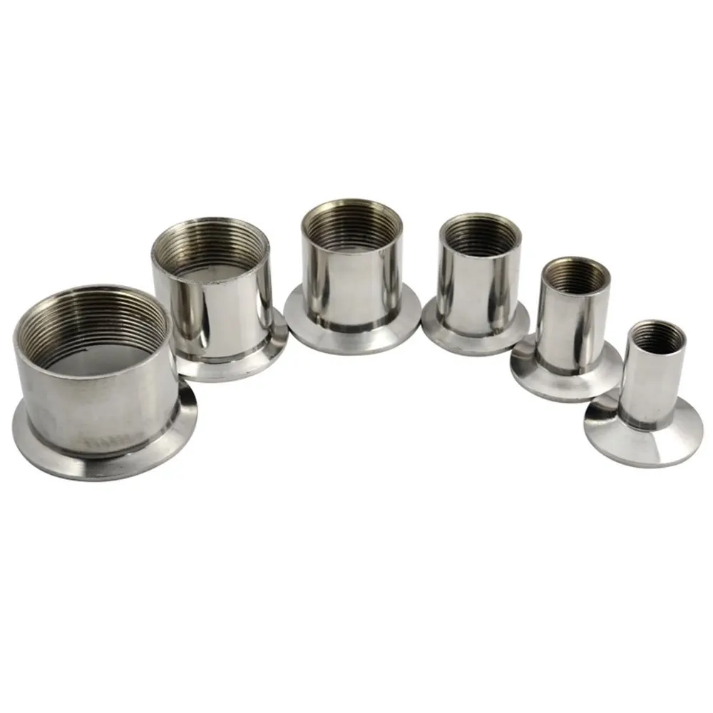 1/2 ''-2'' санитарная нержавеющая сталь 304 Tri Clamp, Tri Clover BSP Female Adapter