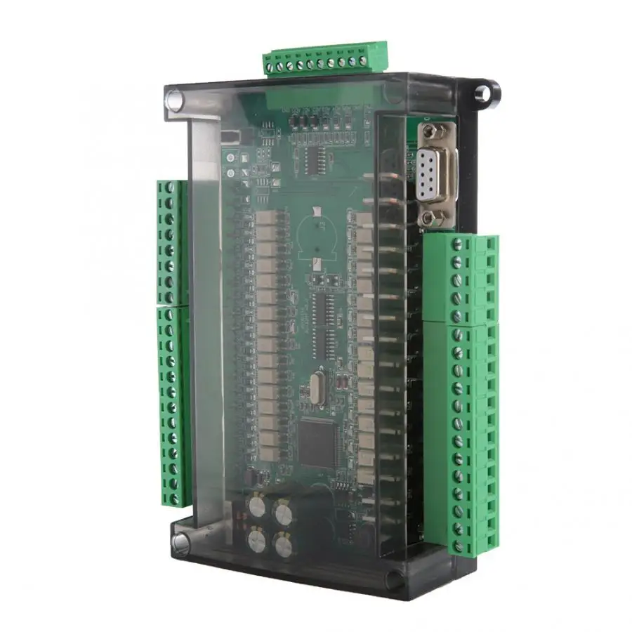 Motor Regulator Programmable Logic Controller Industrial Control Board FX3U-32MT High Speed 16 Input Output 24V 1A | Обустройство