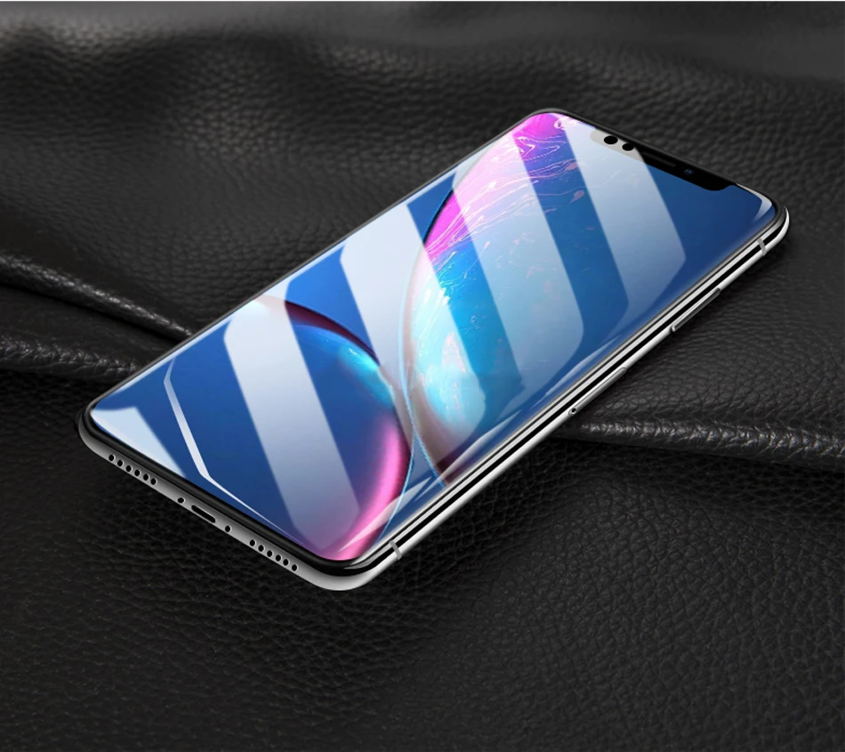 21D задняя защитная пленка для экрана Гидрогелевая пленка для iPhone 7 8 Plus XR X XS Max Защитная пленка для iPhone 7 6 6S Plus X мягкая пленка