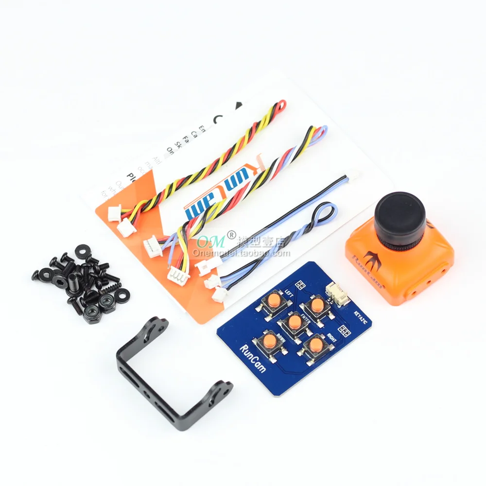 Высокое качество RunCam Swift 2 FPV 600TVL камера 3 мм/2 1 мм объектив OSD с ИК блокировкой PAL для