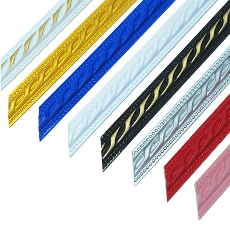 Гибкие гибкие ленты из ПВХ веревочная панель молдинг дверная рама зеркала