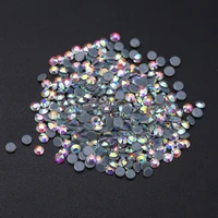 flatback iron on hotfix rhinestones ab crystal white clear non hot fix stones glitter gems strass for clothes motif designs