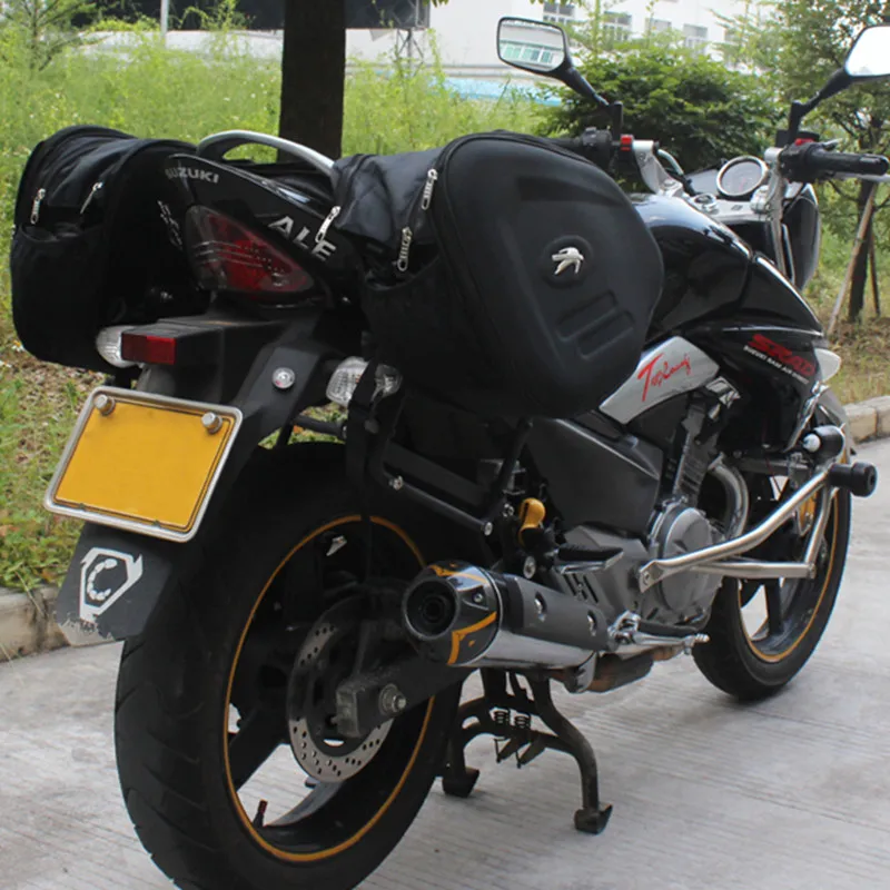 Мотоциклетная сумка для седла большая емкость хранения багажа ездовая