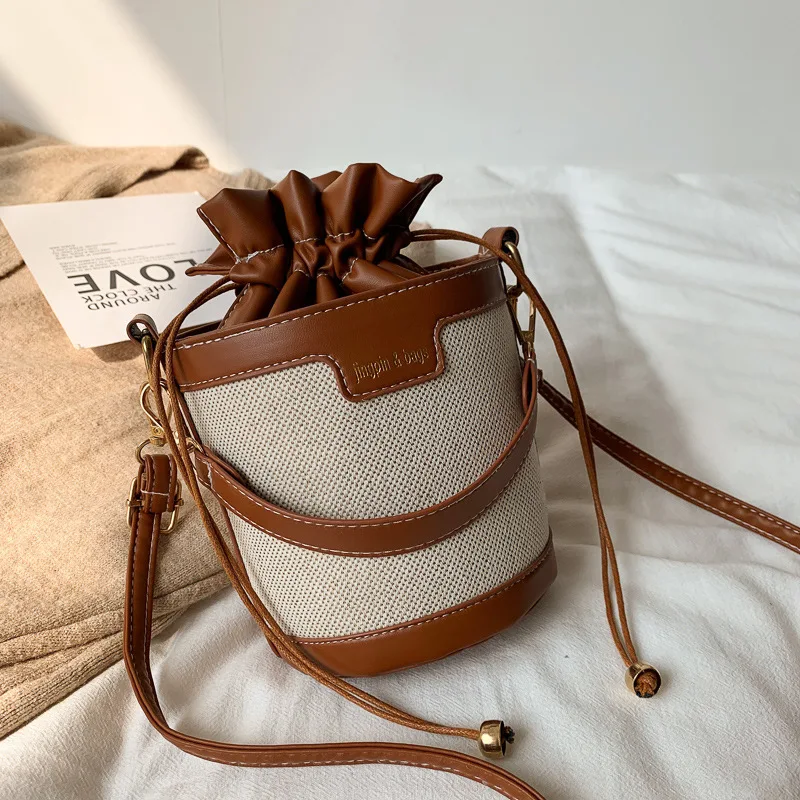 

Contracted To Restore Ancient Ways Small Bag 2021 New Autumn Fashion Oblique Satchel Brim Single Shoulder Bag