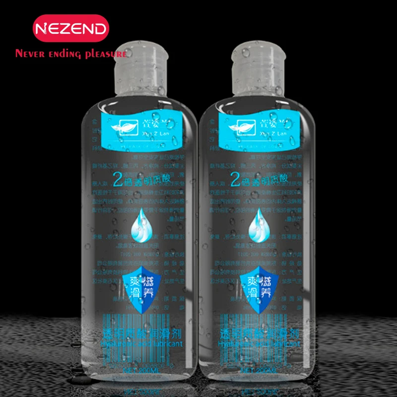 200 чистая Гиалуроновая кислота шелк Сенсорный водорастворимый вагинальные