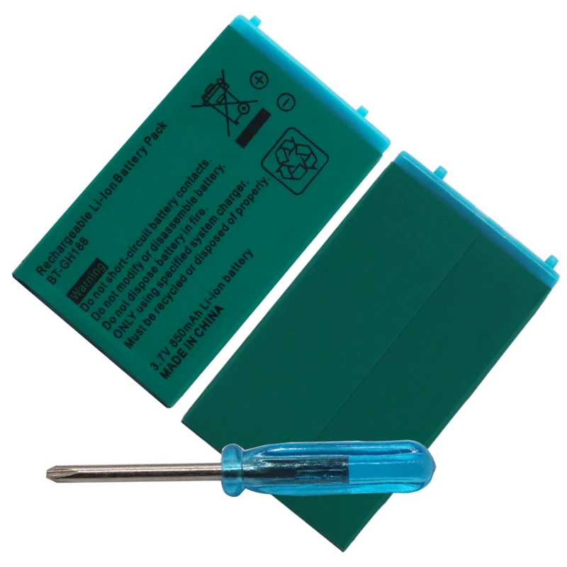 2 шт. перезаряжаемые литий ионные аккумуляторы 850 в мАч|Батареи| |