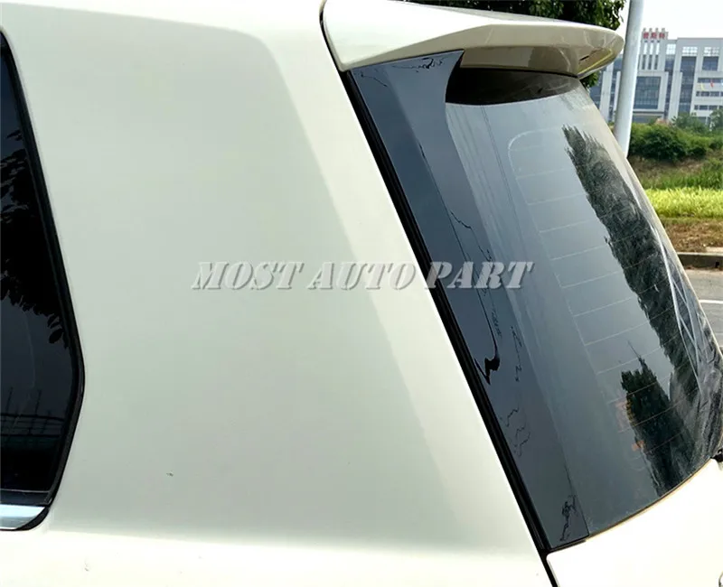 Черный спойлер для заднего стекла обшивка боковых крыльев Mercedes Benz GLK Class X204 2009 2015 2