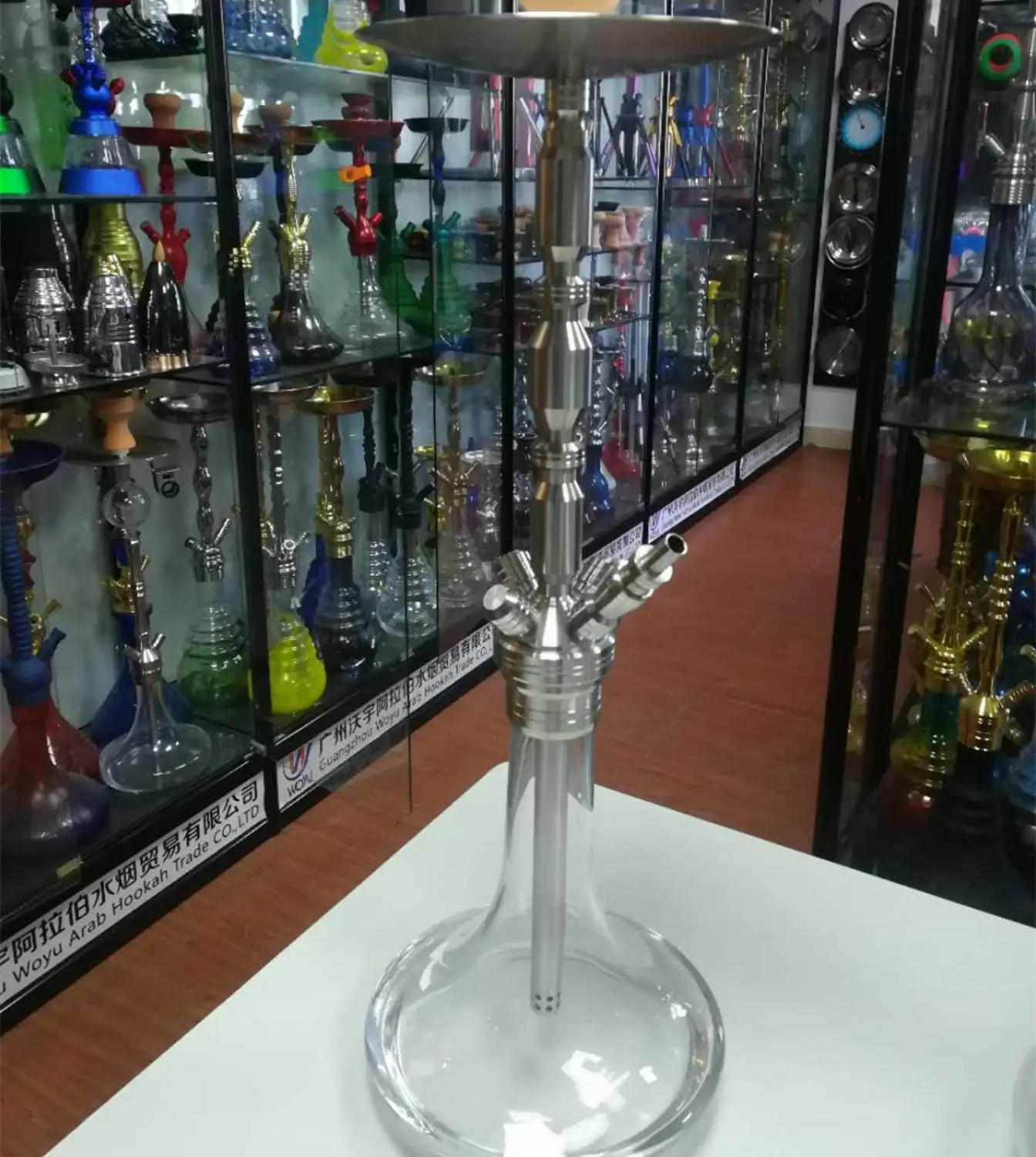 Высококачественный Набор для курения кальяна из нержавеющей стали трубка narghile 304