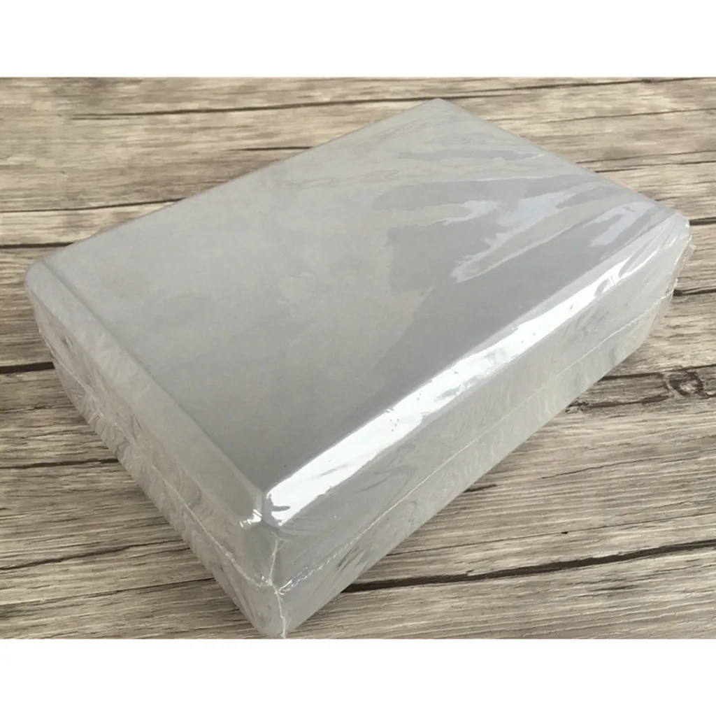 Блоки из ЭВА для йоги и пилатеса домашний эластичный кирпич пеноматериала