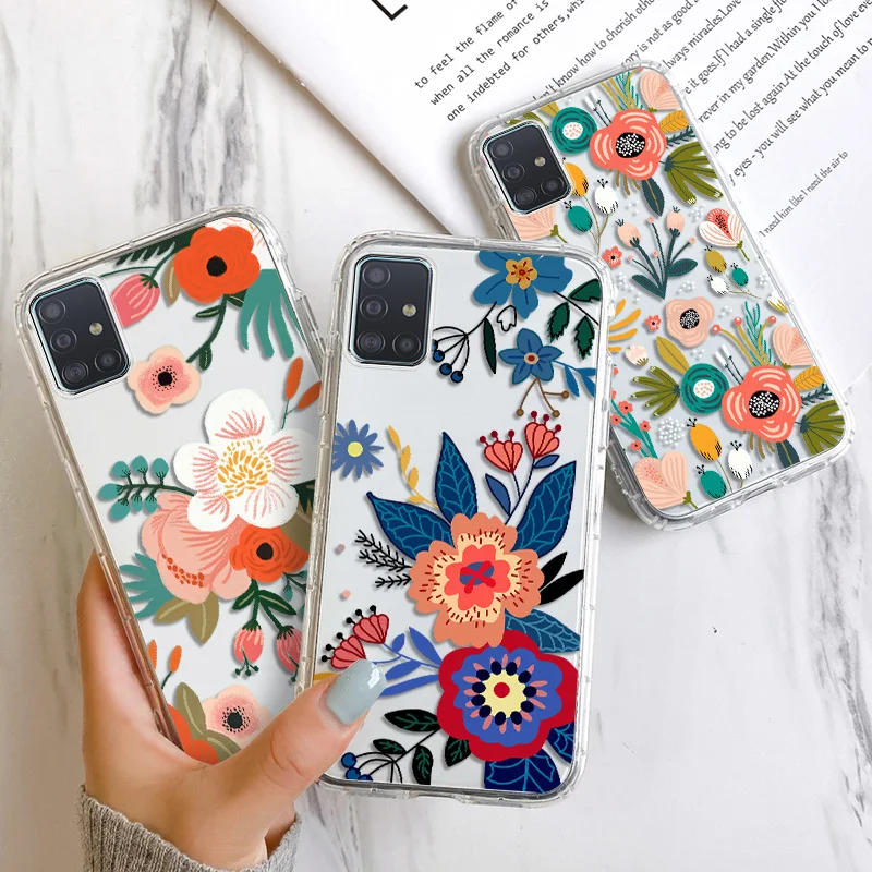 

Coque For Samsung A51 Case For Samsung A32 A52 A12 A50 A71 A21S A31 A10 A72 A70 A22 A82 A02 A42 A41 A21 A20S A10S A20E A40 Cover