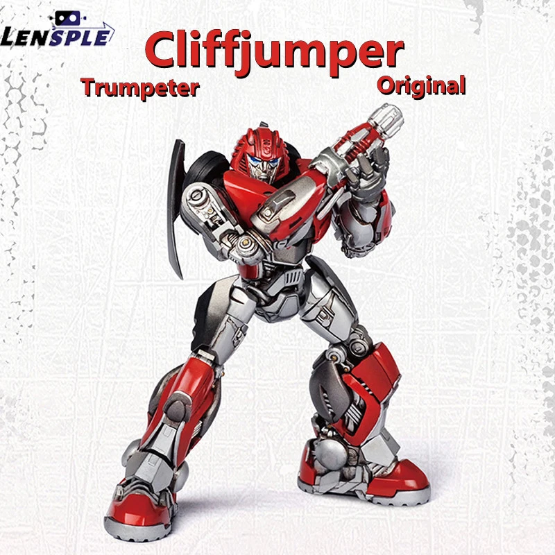 

Новинка, оригинальный набор для сборки, карманная экшн-фигурка воина, Trumpeter, Yellow Bee Cliffjumper, с коробкой