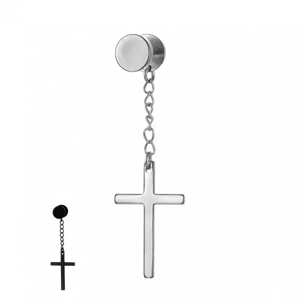 

1 шт. популярные мужские женские мужские уникальный внешний вид простые яркие блестящие серьги для вечерние унисекс висячие серьги