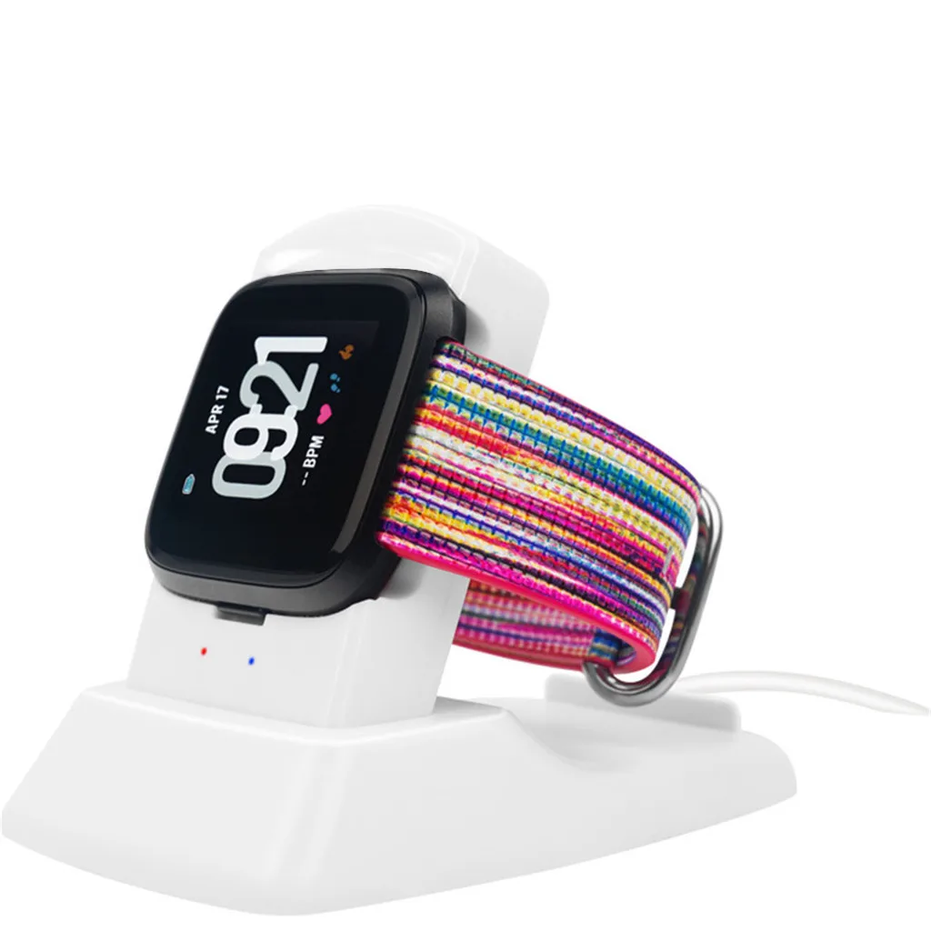 Зарядное устройство для часов CARPRIE Fitbit Versa Lite зарядное смарт-часов Подставка