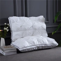 home textile pillow three dimensional rubiks cube feather silk pillow sleeping pillows comfort pillows bedroom bed sleep pillow