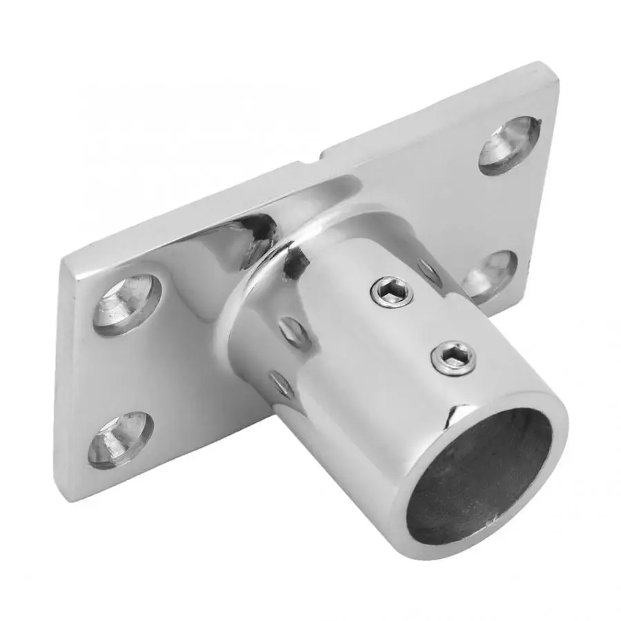 316 нержавеющая сталь Лодка рельс фитинг 90 градусов прямоугольная Морская ручной