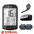Велокомпьютер CYCPLUS M1, беспроводной прибор для измерения скорости и частоты вращения педалей, GPS, ANT + MAGENE S3 +, H64, датчик сердечного ритма