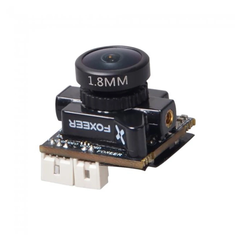 1200TVL Foxeer Micro Razer FPV камера PAL NTSC переключаемая 1 8 мм линза 4 мс Латентная для RC Racing