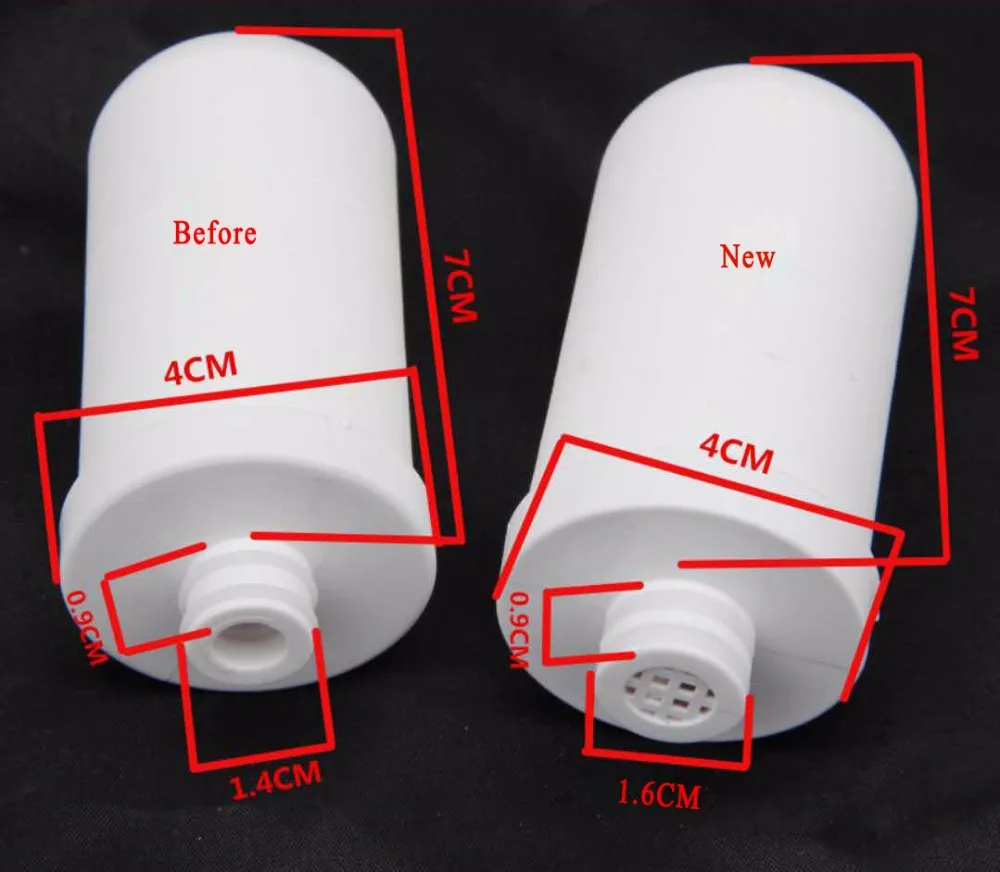 1 шт. картриджи с фильтром для воды высокое качество керамические водяным сменный
