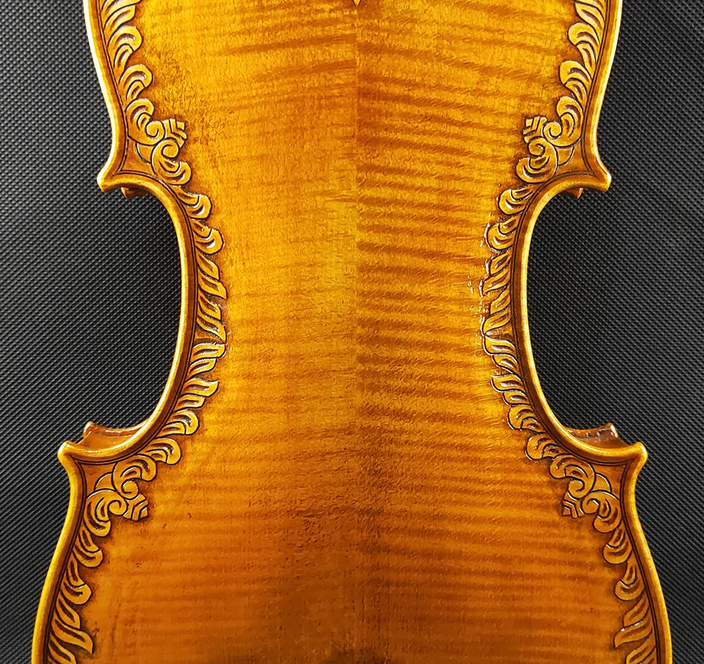 Скрипка SELECTED Strad Royal цветок de Lys размер 4/4 #2394 уровень концерта с красивыми ручками